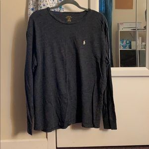 Men’s Long sleeve Polo Tee